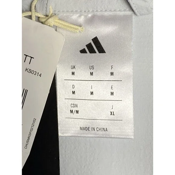Adidas Patrick Mahomes ‘Too Cold’ Zine Track Top Jacket Size M